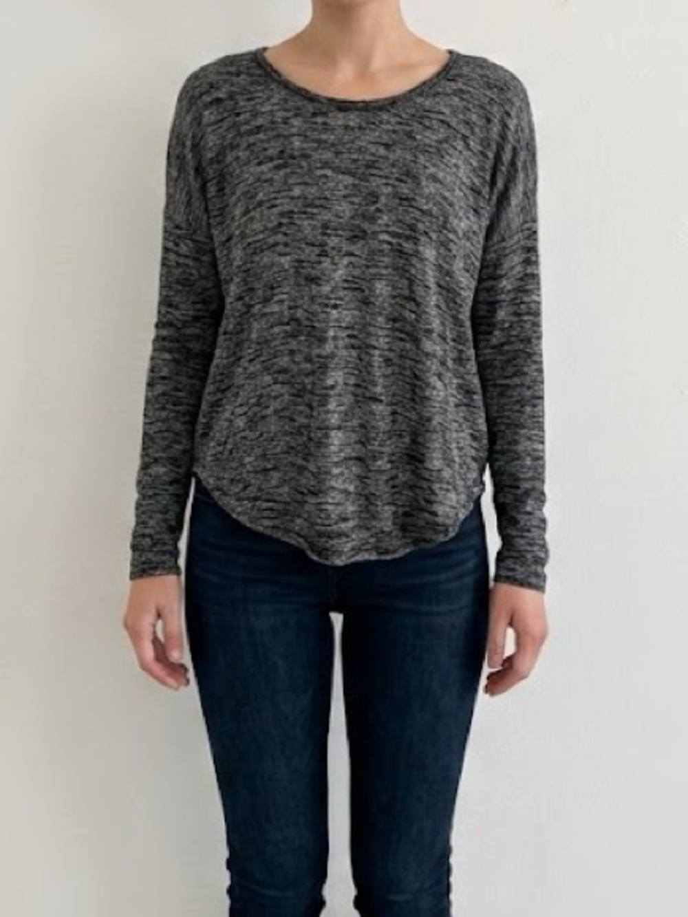 Rag & Bone Salt & Pepper Knit Sweater Small